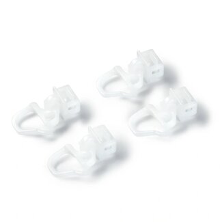 Prym Klickgleiter mit Öse für Gardinenband