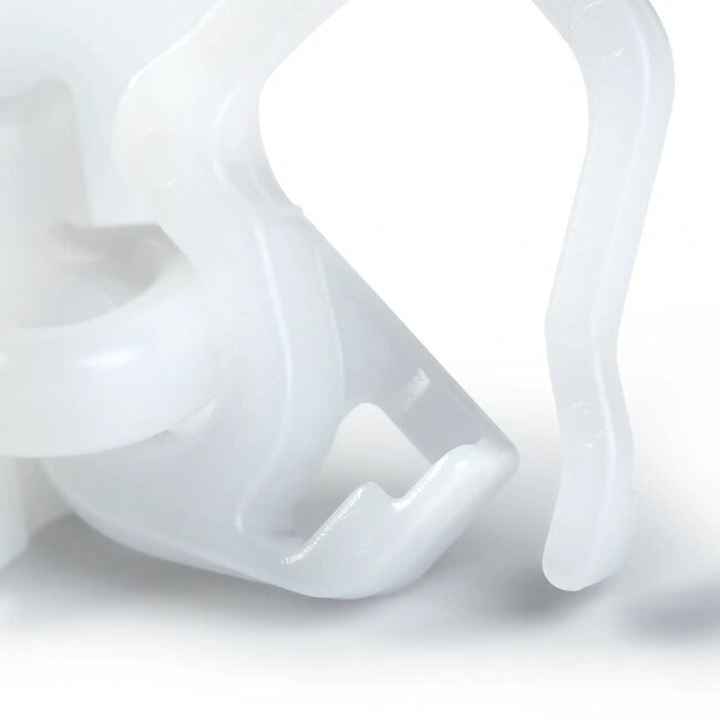 Prym Klickgleiter mit Öse für Gardinenband