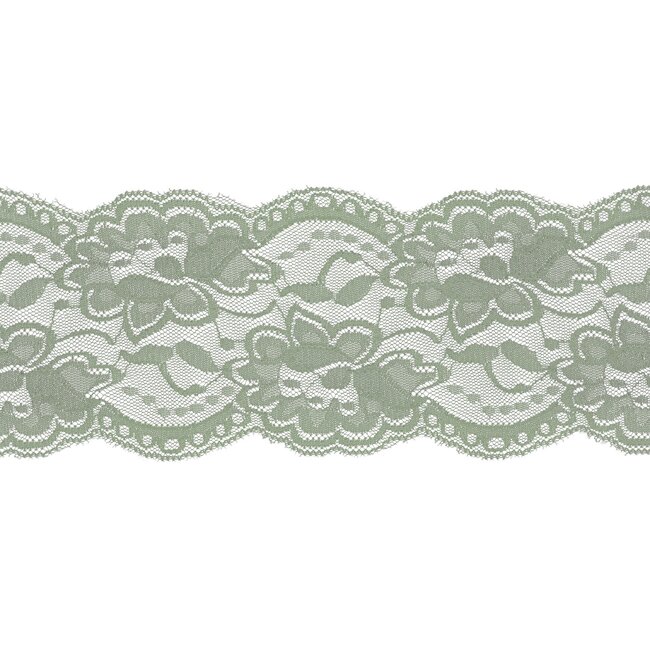 Huismerk Elastisch Kant 10 cm