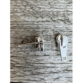 YKK YKK Reißverschluss-Schieber für Spiralreißverschluss Nr. 5 spritzwasserdicht