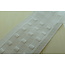 Gardinenband 8 cm breit, 3 Falten, weiß, Robust.