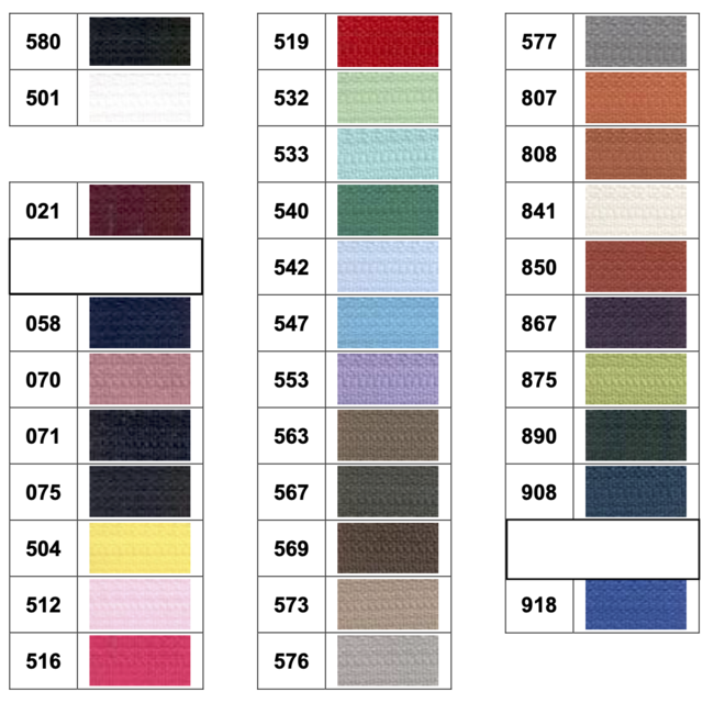 YKK Japon Ritsen 30 cm