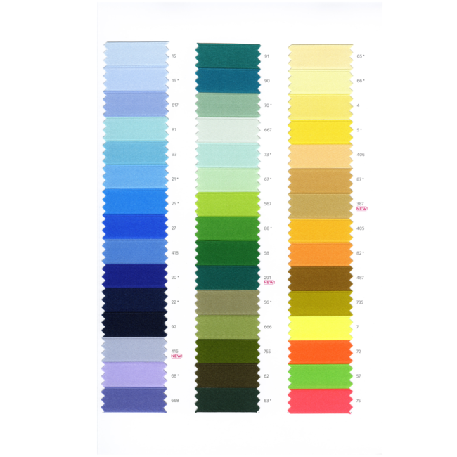 Huismerk Satijnlint Dubbelzijdig DeLuxe 3 mm