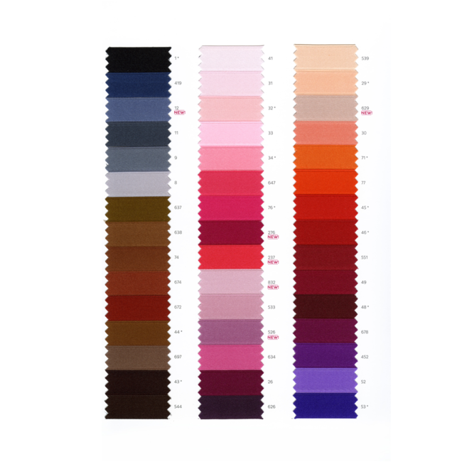 Huismerk Satijnlint Dubbelzijdig DeLuxe 3 mm