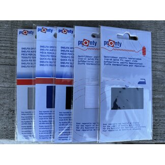 Pronty Snelfix aufbügelbares Reparaturtuch 11x25 cm