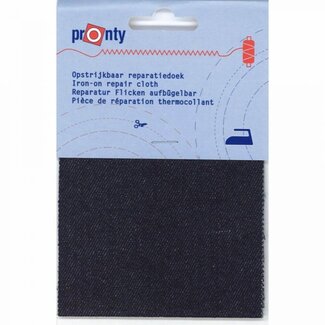 Pronty Reparatiedoek 10x40 cm Jeans