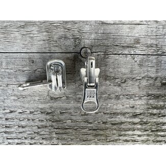 Wendeschieber Blockzahnreißverschluss