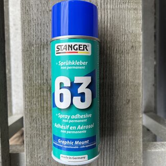 Stanger Textilkleber Spray (nicht-permanent)