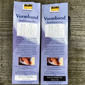 Vlieseline Vlieseline Formband