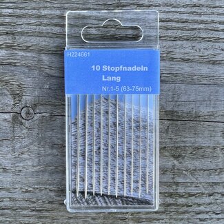 Lange Stopfnadeln (Nr. 1-5)