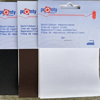 Pronty Reparaturtuch Köperbaumwolle 10x40