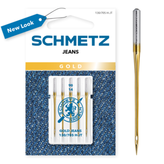 Schmetz Maschinennadeln Gold Jeans Verpackt pro 5 Stück