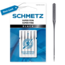 Schmetz Neu!! Maschinennadeln Black Super Fine Verpackt zu 5 Stück