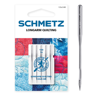 Schmetz Neu!! Maschinennadeln LongArm Quilting Verpackt zu 5 Stück