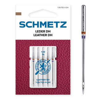 Schmetz Neu!! Maschinennadeln Leder DH Verpackt pro 5 Stück