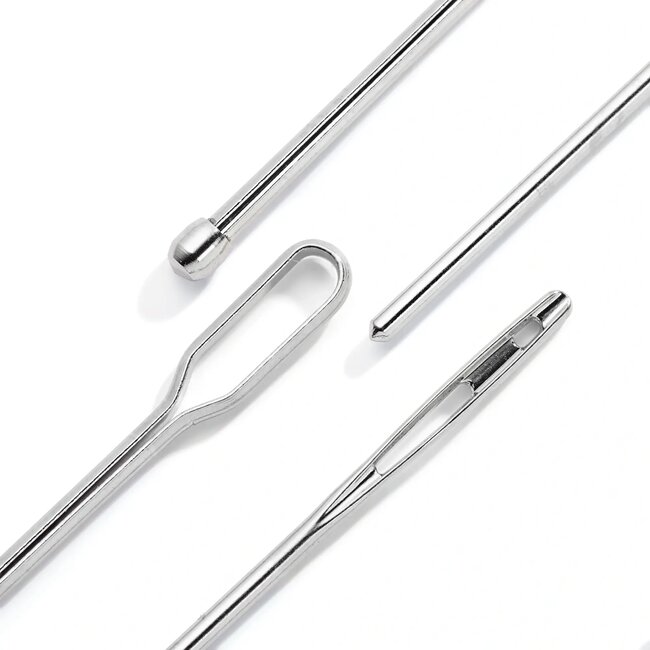 Doortrek naaldenset 2 delig