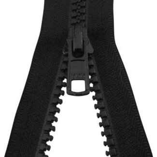 YKK Blockzahnreißverschluss 8mm in verschiedenen Farben, Länge 80 cm