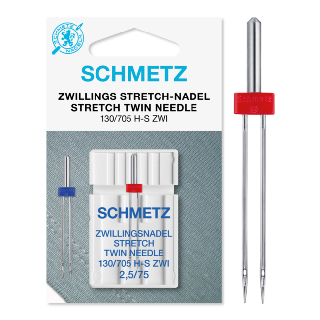 Schmetz Zwillingsnadeln verschiedene Arten