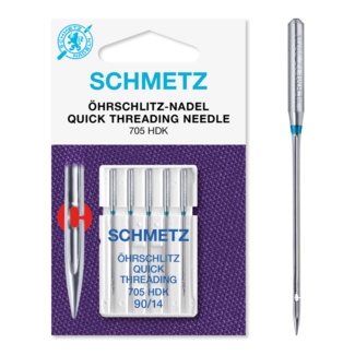 Schmetz Schnelles Einfädeln
