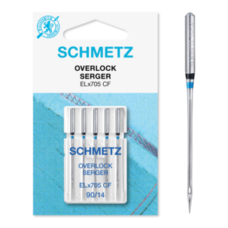 Schmetz Overlock-Machine Naald ELx705