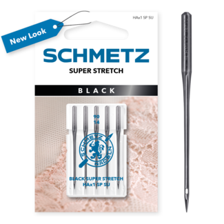 Schmetz Maschinennadeln Black Superstretch Verpackt zu 5 Stück