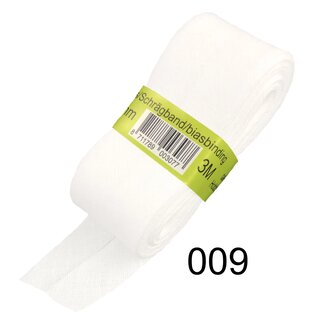 Oakidoki Schrägband Baumwolle 3 cm breit