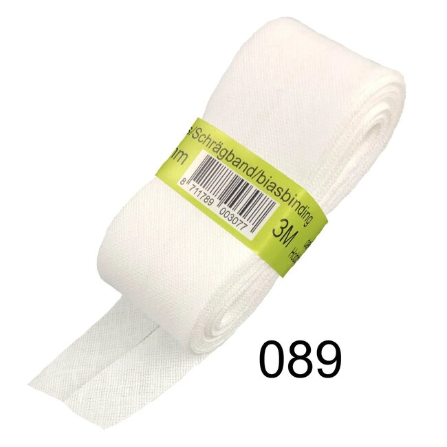 Oakidoki Biasband katoen 3 cm breed