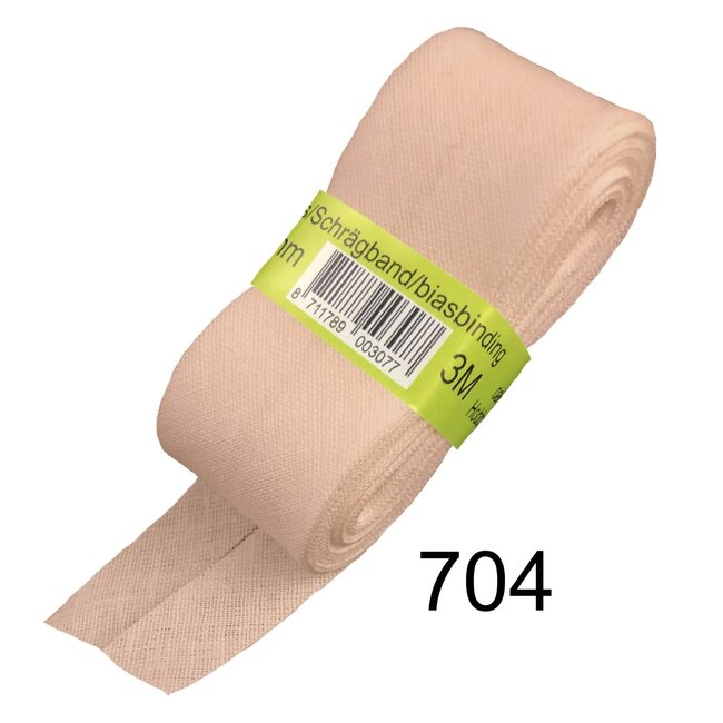 Oakidoki Biasband katoen 3 cm breed