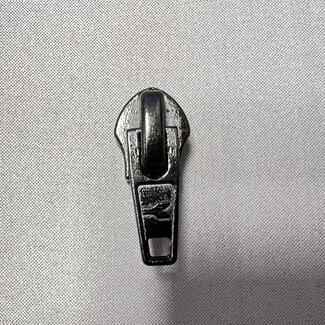 Huismerk Reißverschluss-Schieber für Spiralreißverschluss Schwarz 10mm (Zelt)