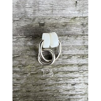 Schienengleiter für I-Schiene/T-Schiene oder Wohnwagen-Schiene, Metall mit Kunststoffrädchen pro 20 Stück