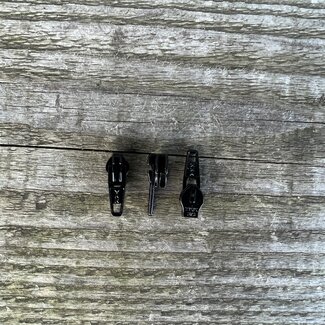 YKK YKK Reißverschluss-Schieber für Spiralreißverschluss Nr. 3 für spritzwassergeschützten Reißverschluss