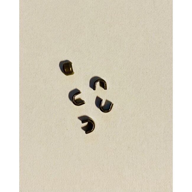 Bovenstop Rits Metaal Groot