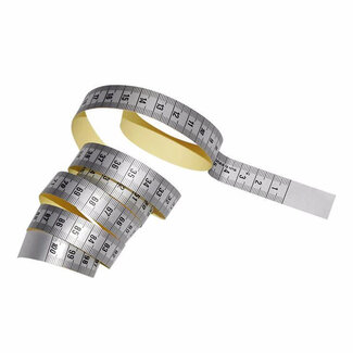 Hoechst Mass Zelfklevende centimeter tape verpakt per 2 stuks