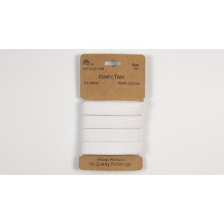 Gummiband 15 mm breit, verpackt pro 3 Meter