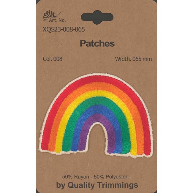 Kleurige Patches/Aplicaties strijkbaar