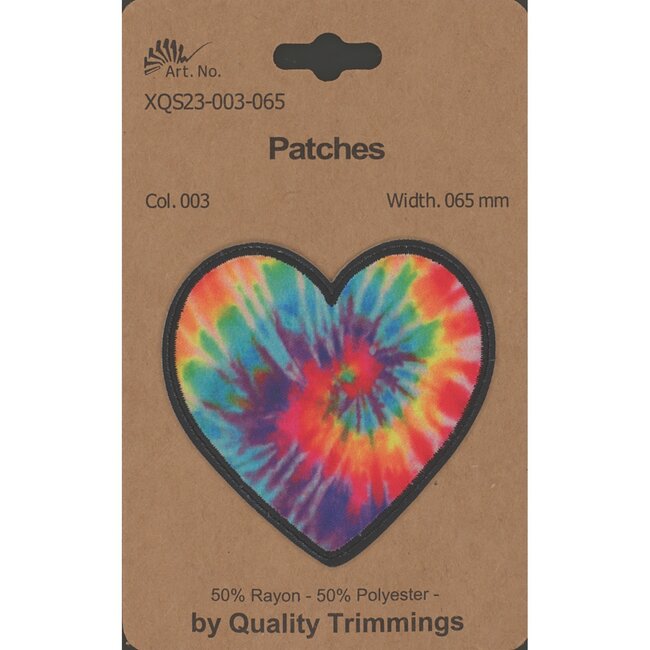 Kleurige Patches/Aplicaties strijkbaar