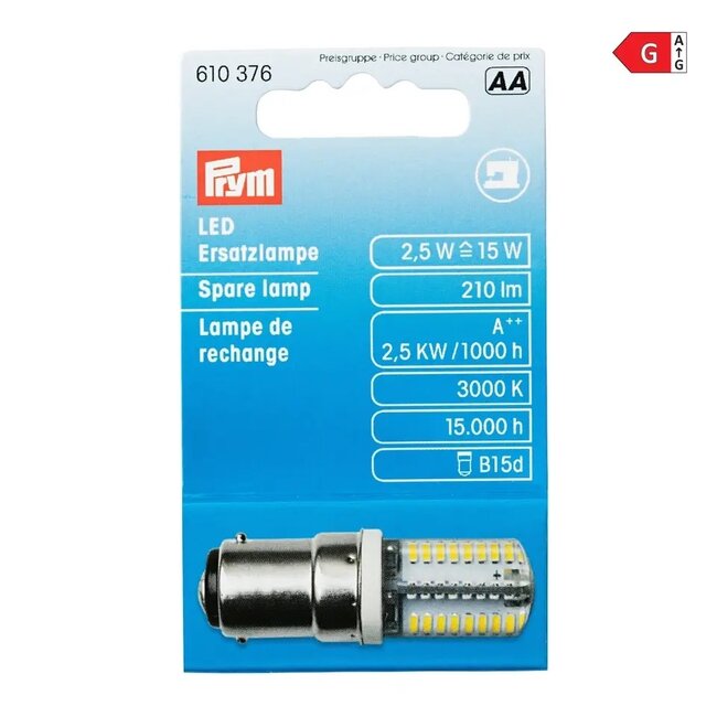 Prym LED-vervangingslamp voor naaimachines