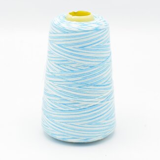 Overlockgarn Multicolor in verschiedenen Farbkombinationen