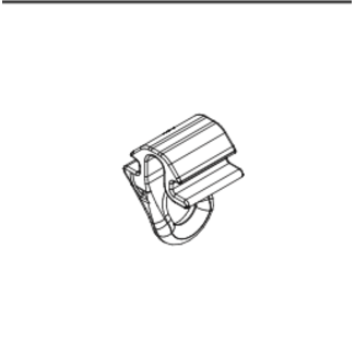 Büsche HB-KLICK-GLEITER MIT ÖSE verpackt zu 10 Stück