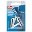 Prym Roksluiting 25 of 30 mm verpakt per set van 2 stuks