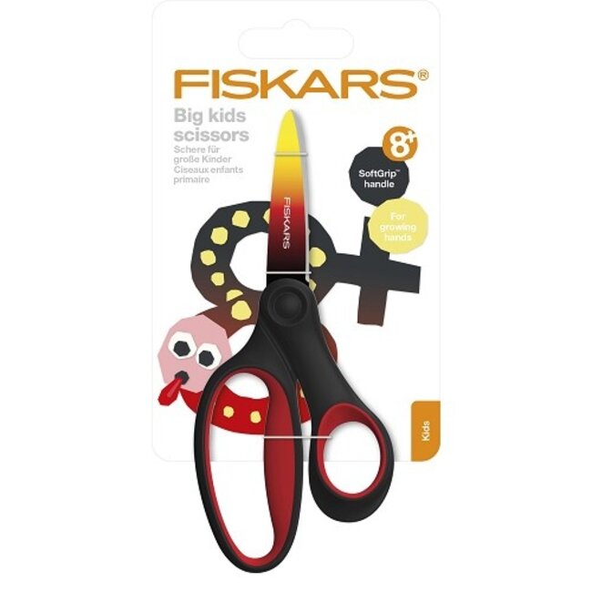 Fiskars Stoffenschaar 15 cm speciaal voor kinderen 8+