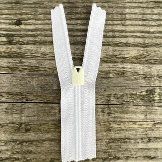 YKK Reißverschlussschieber Kunststoff weiß für Bett-/Kissenbezüge