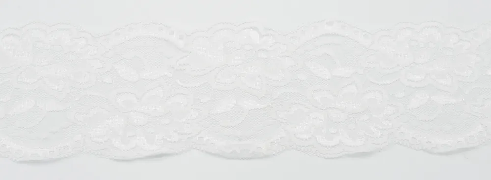 GORGECRAFT 10,9 Yards 2 Layer Organza Kant Lint Geplooide Satijnen Kant Rand Trim 3-5/20 Inch Witte Ruche Chiffon Randen Trimmings Tule Stof Voor Doek Applique Versiering DIY Naaien Ambachten