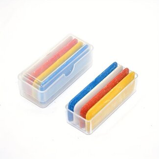 Huismerk Schneiderkreide-Schachtel mit 4 Farben