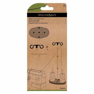 Milward GREEN Doppelte Garnführung