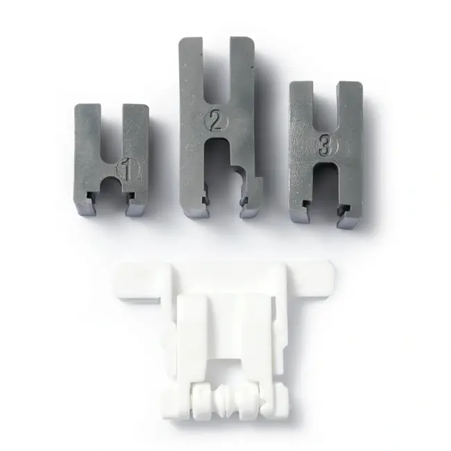 Huismerk Blinde rits voet  Universeel