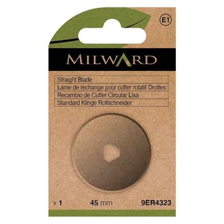 Milward GREEN Ersatzklingen für Rollschneider 45mm