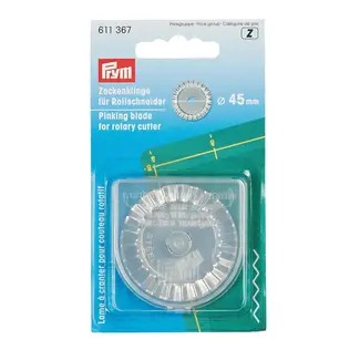 Prym Zackenklinge für Rollschneider 45 mm