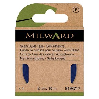 Milward GREEN Selbstklebendes Saumband 10m