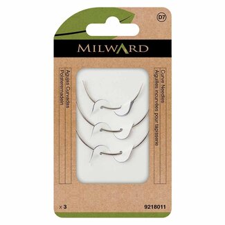 Milward GREEN Gebogene Polsternadeln sort. 3 St.